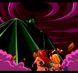 Dragon Half screenshot 4 for PC Engine CD